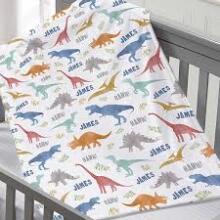 Tom Kids Fleece Blanket Art.246378 Flīsa pleds 75x150cm