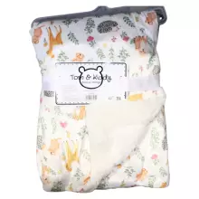 Tom Kids Fleece Blanket Art.246379 Flīsa pleds 75x150cm
