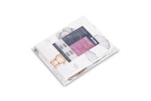 PRINTED SHEET TEDDY GREY 60X120CM