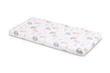 PRINTED SHEET TEDDY GREY 60X120CM