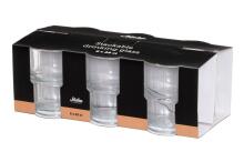 Maku Drinking glass stackable 6 pcs