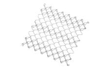 Maku Simmer mat metal 18x18 cm