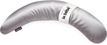 La Bebe™ Moon Satin Maternity Pillow  Art.246530 Large pregnancy pillow with Memory Foam filling (especially soft and quiet filling) 195cm