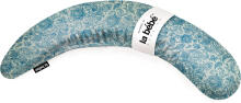 La Bebe™ Moon Satin Maternity Pillow  Art.246532  Liels spilvens grūtniecēm ar memory putām (īpaši mīksts un kluss pildījums, kas pielagojas ķermenim) 195cm