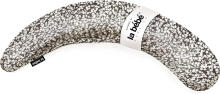 La Bebe™ Moon Satin Maternity Pillow  Art.246533 Большая подушка для беременных с наполнителем из Memory Foam (особенно мягкий и тихий наполнитель) 195cm