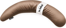 La Bebe™ Moon Satin Maternity Pillow  Art.246534 Large pregnancy pillow with Memory Foam filling (especially soft and quiet filling) 195cm