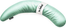 La Bebe™ Moon Satin Maternity Pillow  Art.246537 Large pregnancy pillow with Memory Foam filling (especially soft and quiet filling) 195cm