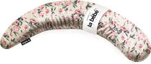 La Bebe™ Moon Satin Maternity Pillow  Art.246538 Большая подушка для беременных с наполнителем из Memory Foam (особенно мягкий и тихий наполнитель) 195cm