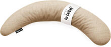 La Bebe™ Moon Linen Maternity Pillow  Art.246542 Large pregnancy pillow with Memory Foam filling (especially soft and quiet filling) 195cm