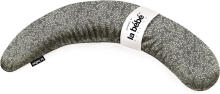 La Bebe™ Moon Linen Maternity Pillow  Art.246547 Большая подушка для беременных с наполнителем из Memory Foam (особенно мягкий и тихий наполнитель) 195cm