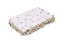 BED BUMPER DANDELIONS BEIGE