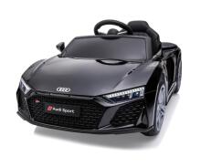 MILLY MALLY 5728 Audi R8 Spyder melns ar akumulatoru darbināms braucamlīdzeklis