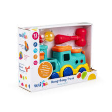 TULI FUN TF 30132 Train Knock Knock