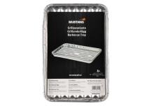 Mustang Barbeque foil tray 4 pcs aluminium