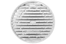 Mustang Barbeque foil tray round 4 pcs aluminium