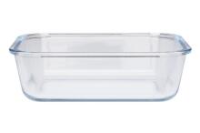 Maku Storage container glass with lid 1,52 L 23,5x17 cm
