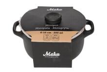Maku Robuste mini pot ceramic w/lid 10 cm