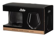 Maku ūdens/viskija glāzes 55 cl 2 gab.