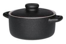 Maku Robuste mini pot ceramic w/lid 0,38 L 12 cm