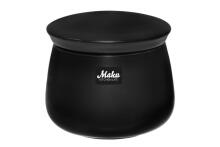 Maku Simple sugar bowl black 0,2 L