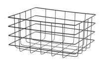 Maku Storage basket metal black 25x20x12,5 cm