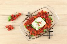 Maku Casserole dish with glass lid 3 L + 1,4 L 32x20x13 cm