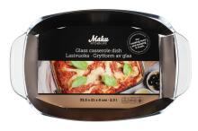 Maku Glass casserole dish 2,3 L 33,5x21,5 cm