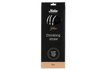 Maku Drinking straw stainless steel 4 pcs