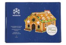 Winteria Gingerbread house molds 10 pcs