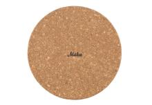 Maku Trivet round cork 19 cm 2 pcs