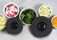 Maku Silicone Lid Black 5 pcs