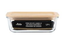 Maku Food container with bamboo lid 1,04 L
