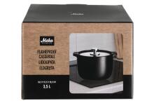 Maku Flameproof casserole 3,5 L 20 cm.
