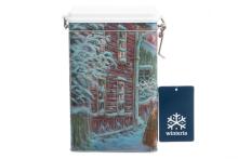 Winteria kafijas uzglabāšanas kārba Nostalģija ziemas