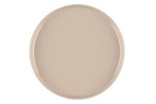 Maku Simple plate 26 cm taupe 2 pcs