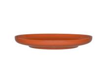 Maku Simple plate 21 cm terracotta 2 pcs