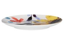 Šķīvis Flora dzeltens 20 cm