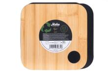 Maku rPET storage box with bamboo lid L