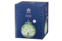 Winteria Beverage dispencer christmas ball 5,7 L green