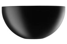Maku Stainless steel bowl black 24 cm