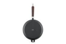 Maku Fry pan cast iron wooden handle 24 cm