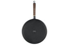 Maku Pancake pan cast iron wooden handle 26 cm