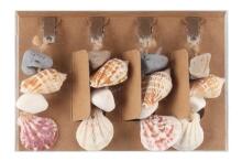 4Living Table cloth Weights 4 pcs shells