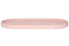 Maku Tray marble light red 30x15 cm
