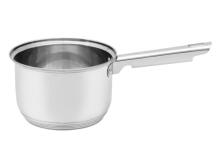 Maku Deal nerūsējošā tērauda katliņš ar stikla vāku 16 cm 1,7 L