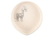Moomin Characters Skandino plate Primadonna´s horse
