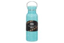 Maku Deal Thermal bottle Diamond Glitter 500 ml turquoise