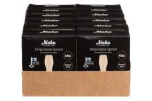 Maku Disposable table spoon 45 pcs display