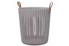 4Living Storage basket Air grey 37x40 cm