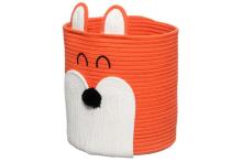 4Living Storage basket Happy Fox 28 cm